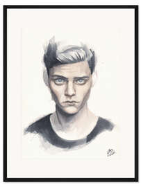 Gerahmter Kunstdruck Erkenntnis