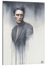 Magnettafel Portrait