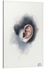 Magnettafel Ohr Studie