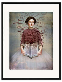 Gerahmter Kunstdruck Das Märchenbuch