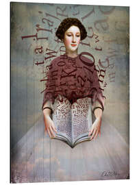 Magnettafel Das Märchenbuch