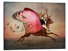 Alubild  Unterwegs - Catrin Welz-Stein