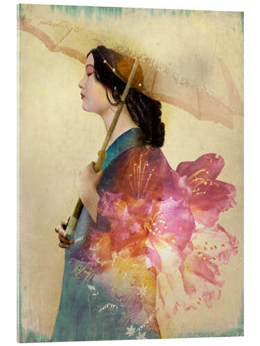 Cuadro de metacrilato Kimono
