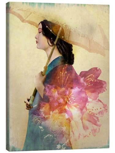 Lærredsbillede Kimono