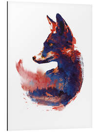 Magnettafel In die Zukunft blicken