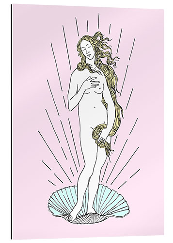 Gallery print The birth of Venus