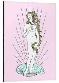 Magnettafel Die Geburt der Venus