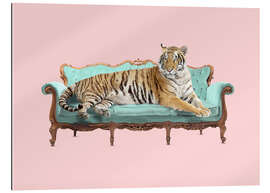 Gallery print Lazy Tiger