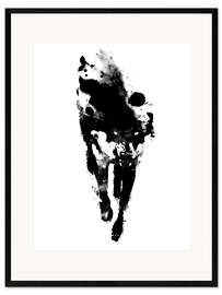 Framed art print My presonal daemon