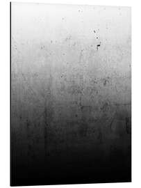 Magnettafel Schwarze Ombre