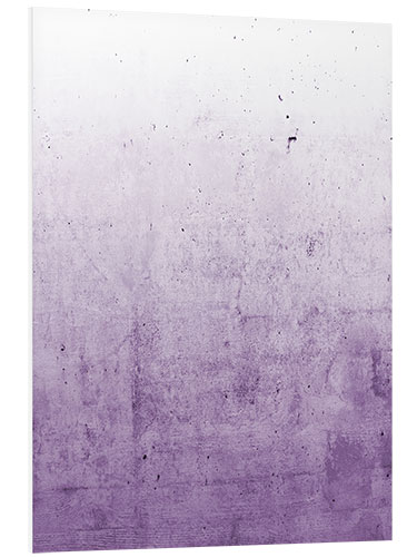 Stampa su PVC Ombre viola