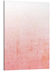 Magnettafel Pink Ombre - Emanuela Carratoni