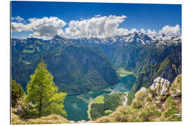 Gallery print Lake Königssee in Berchesgaden