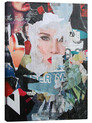 Canvas print The key off