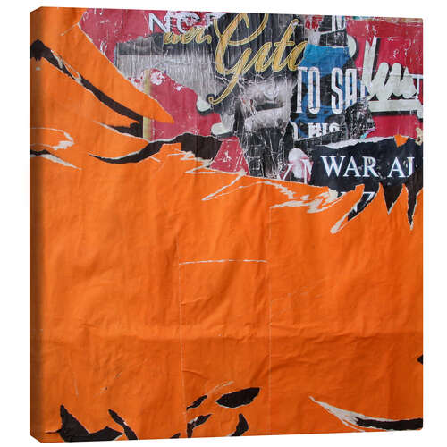 Stampa su tela orange