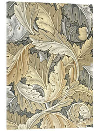 Akrylbilde  Acanthus - William Morris