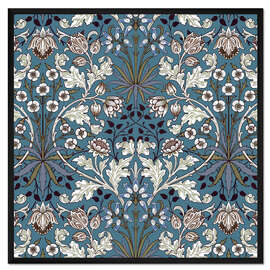 Gerahmter Kunstdruck Hyazinthe