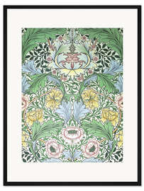 Gerahmter Kunstdruck Myrte