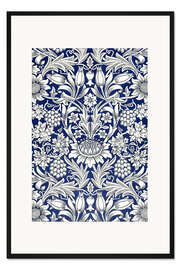 Gerahmter Kunstdruck Sonnenblume