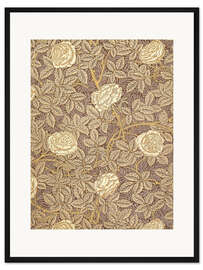 Gerahmter Kunstdruck Rosen