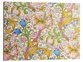 Magnettafel Goldene Lilie II