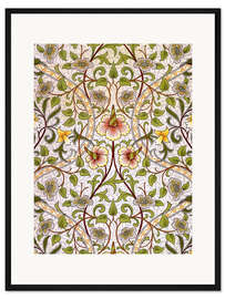 Gerahmter Kunstdruck Narzisse