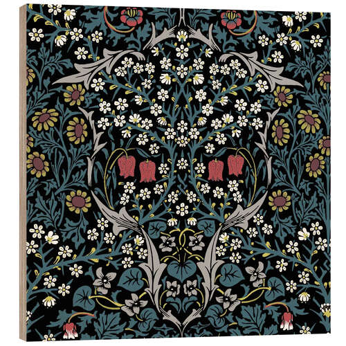 Quadro de madeira Blackthorn
