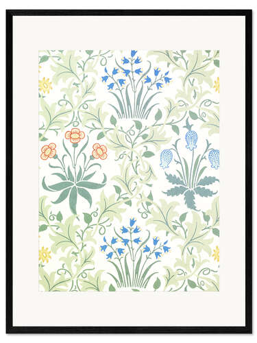 Gerahmter Kunstdruck Celandine