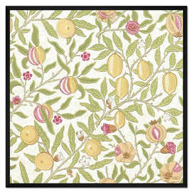 Gerahmter Kunstdruck Frucht oder Granatapfel