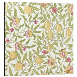 Magnettafel Frucht oder Granatapfel