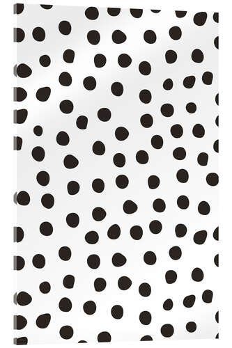 Acrylic print Pattern with dots