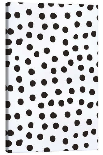 Lienzo Pattern with dots