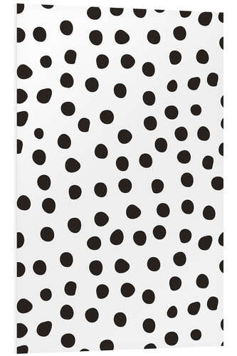 Foam board print Pattern with dots