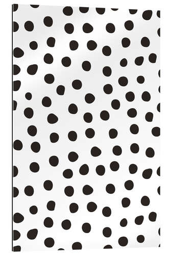 Gallery print Pattern with dots