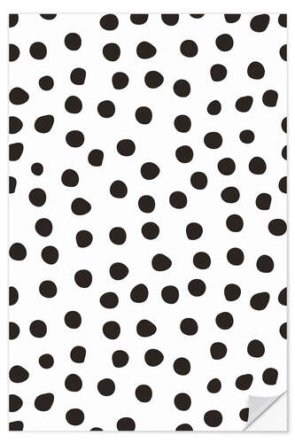 Wall sticker Pattern with dots