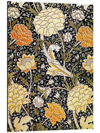 Magnettafel Florales Design