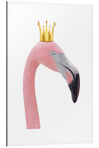 Aluminiumsbilde Flamingodronning