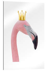 Gallery print Queen flamingo