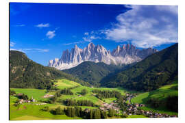 Cuadro de aluminio Summer in south Tyrol