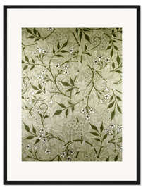 Gerahmter Kunstdruck Jasmin