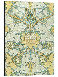 Magnettafel Design mit Blumen