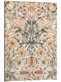 Magnettafel Lilie und Granatapfel