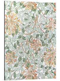 Magnettafel Geißblatt II