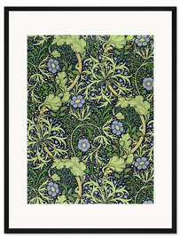 Gerahmter Kunstdruck Seetang