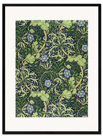 Plakat artystyczny premium w ramie Seaweed