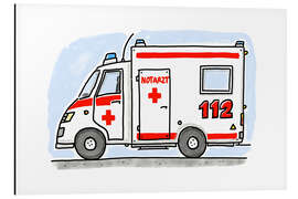 Magnettafel Hugos Notarzt