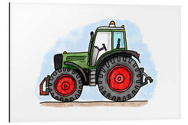 Magnettafel Hugos Trecker