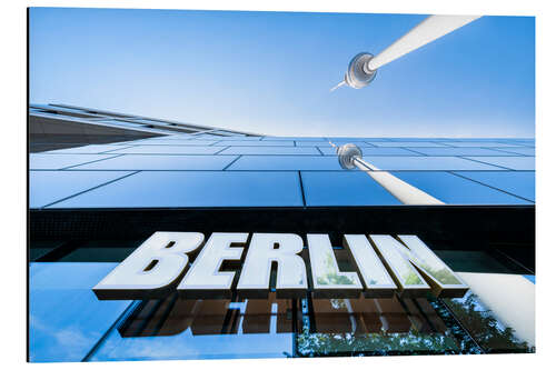Alumiinitaulu Berlin TV tower at Alexanderplatz