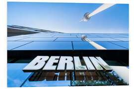 Cuadro de PVC Berlin TV tower at Alexanderplatz