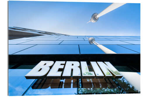 Gallery print Berlin TV tower at Alexanderplatz